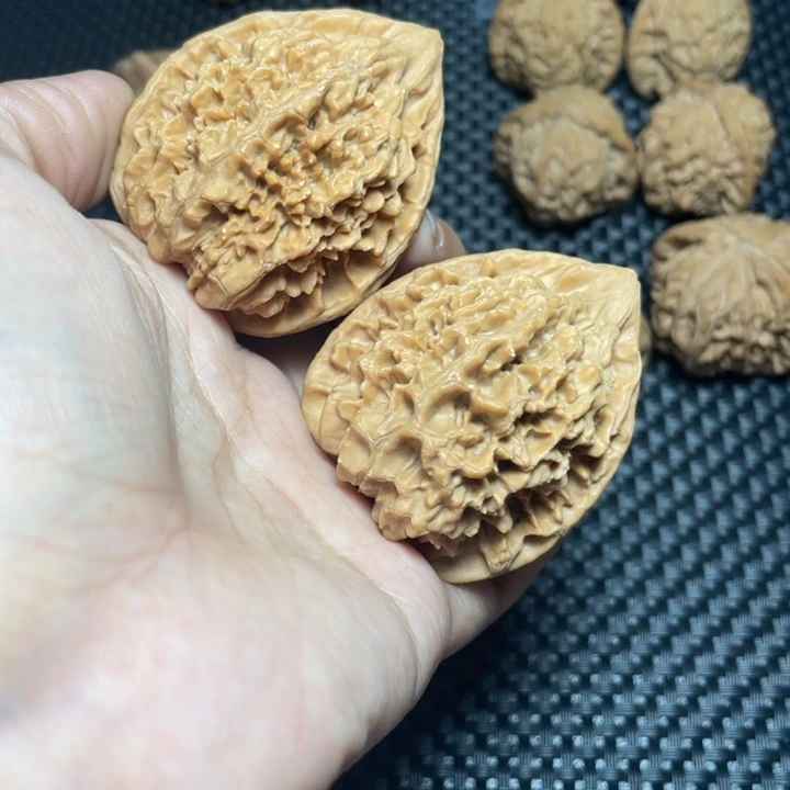 把件文玩核桃44官帽