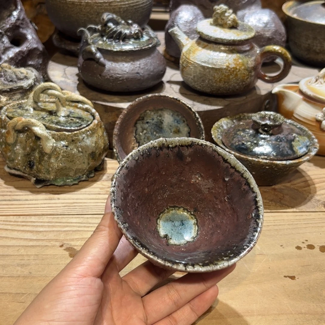 柴烧茶具看好再拍