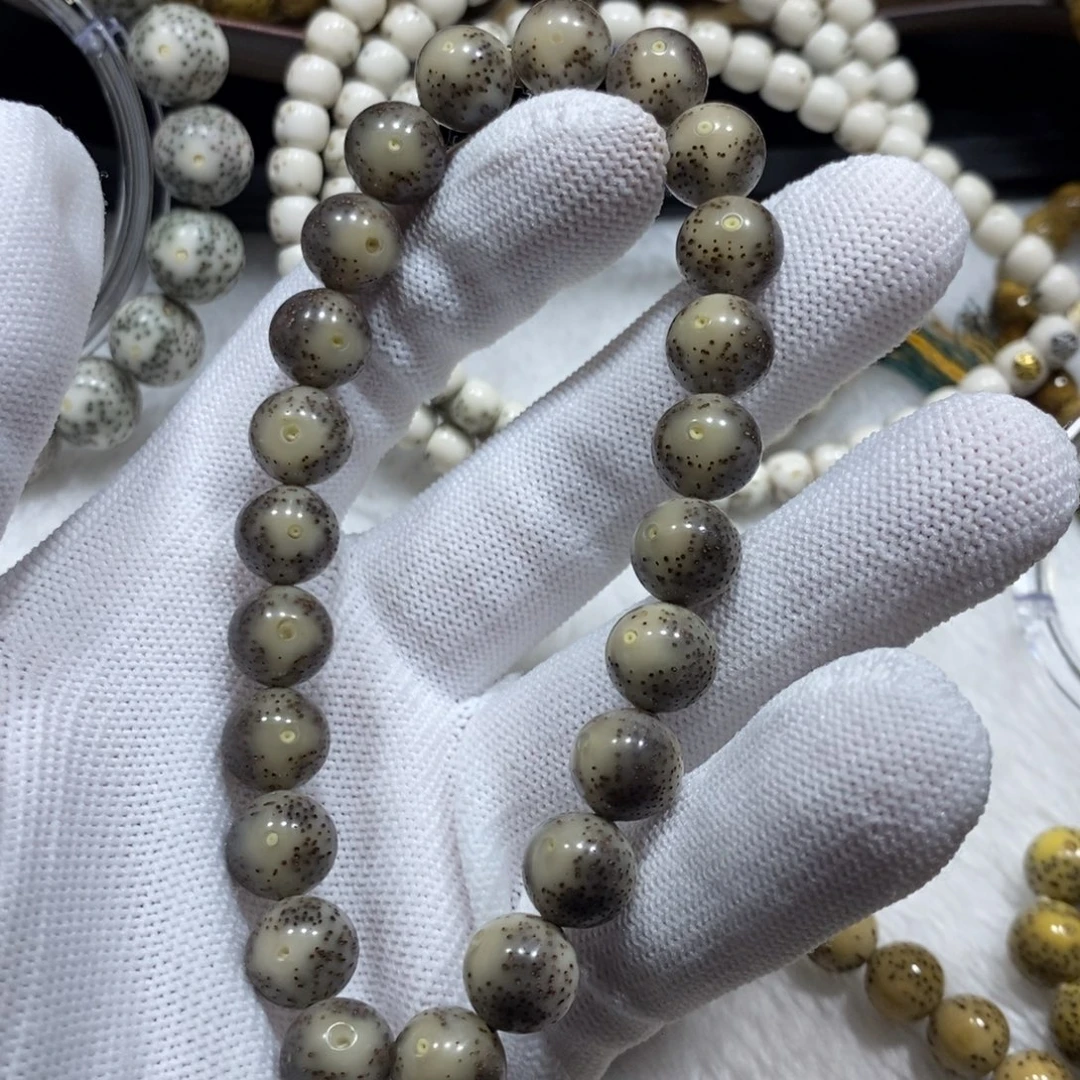 M***Z手串星月菩提灰冰10圆