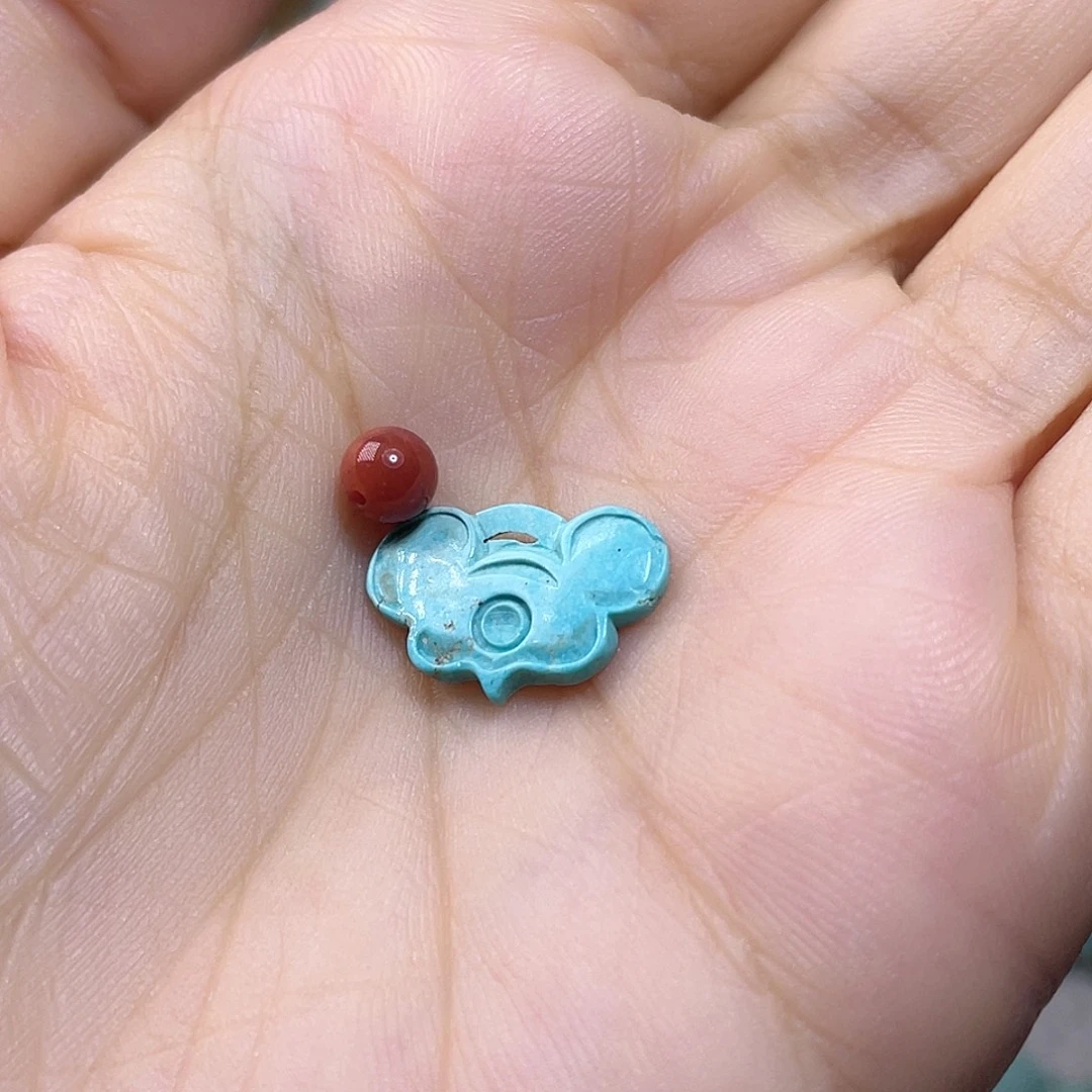 未镶嵌配饰南红玛瑙