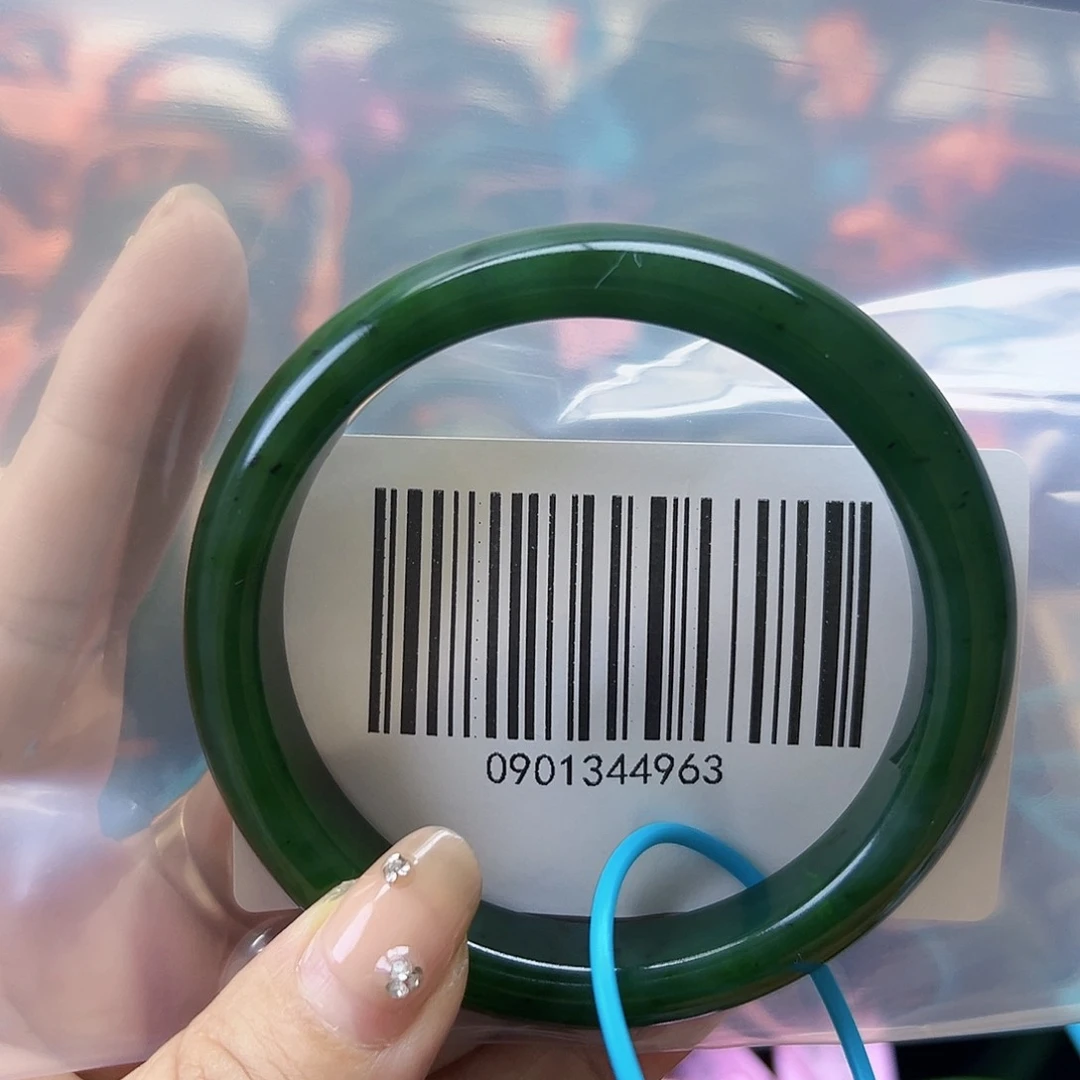 和田玉手镯未镶嵌62.4