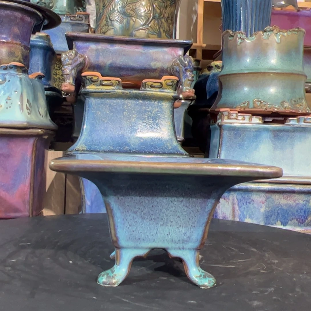 缤*当代盆景花盆……