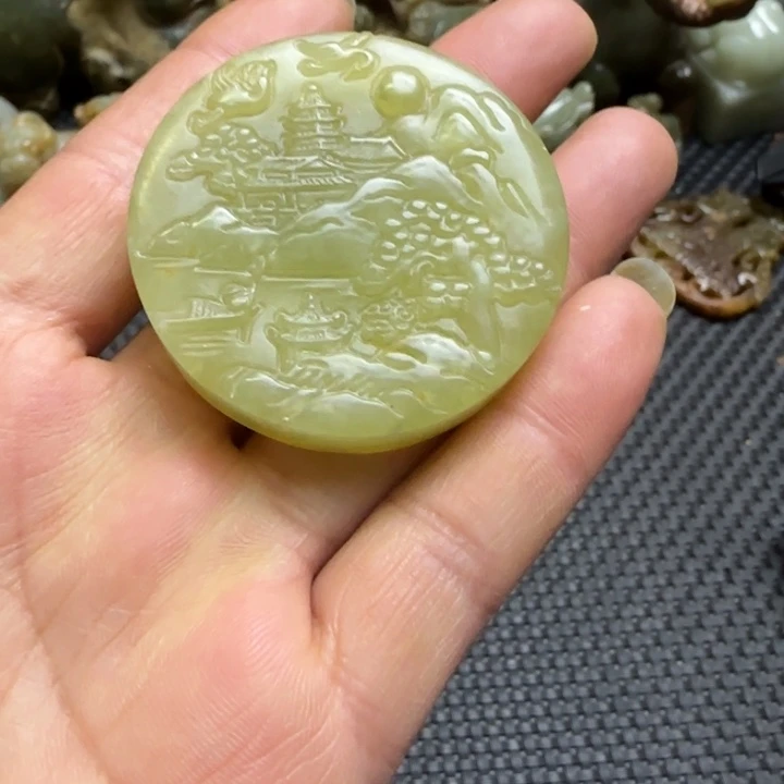 紫金钵盂菩提吊坠