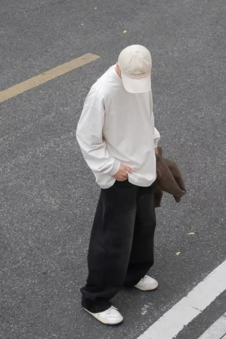 【C＋基础款长袖】植绒经典打底衫！正品-微瑕！NO退换~介意勿拍！