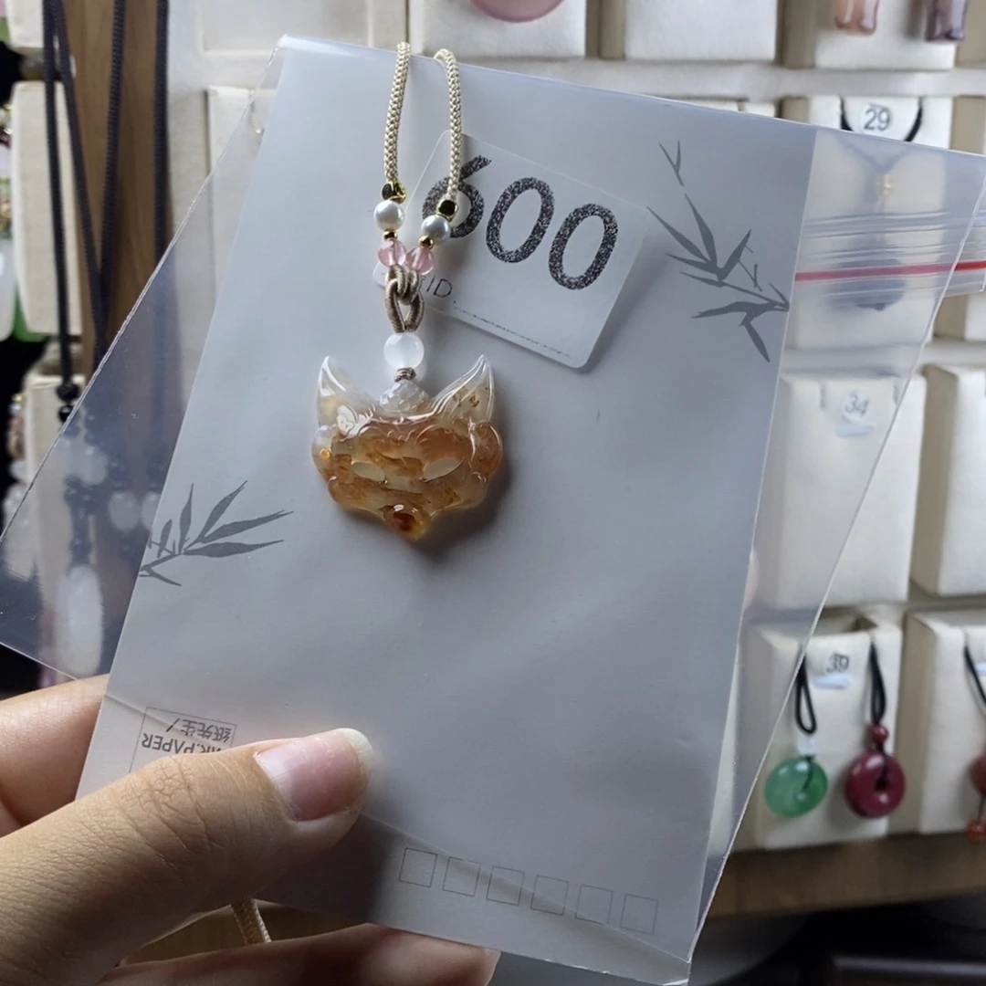 合金颈饰玛瑙/玉髓