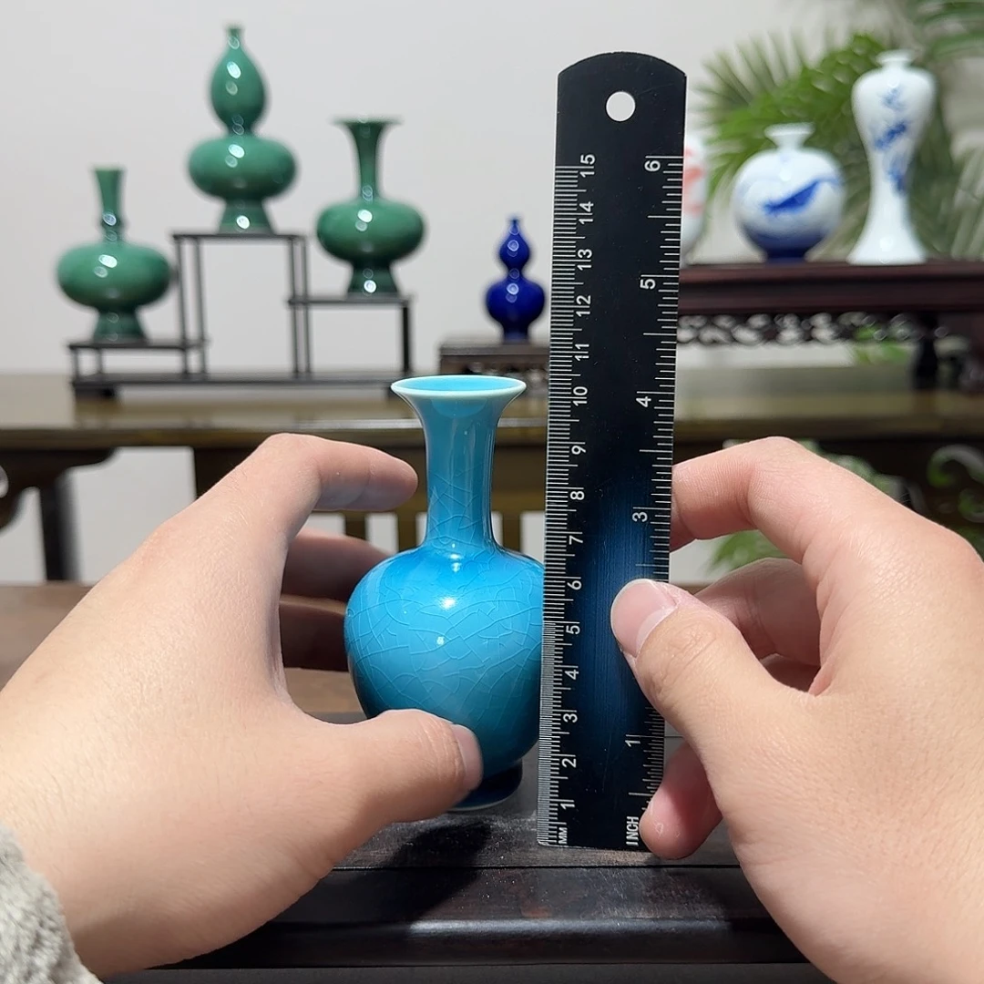 陶瓷手工非常迷你小花器