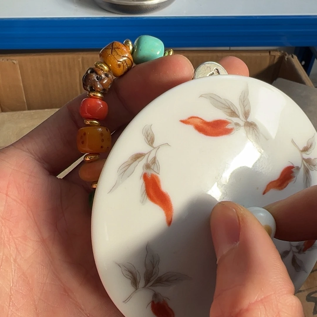 紫砂茶杯现代工艺美术瓷器