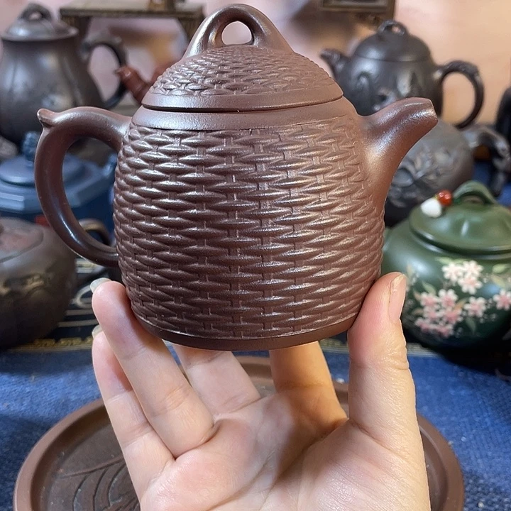紫砂茶壶瑕疵紫砂茶具紫砂