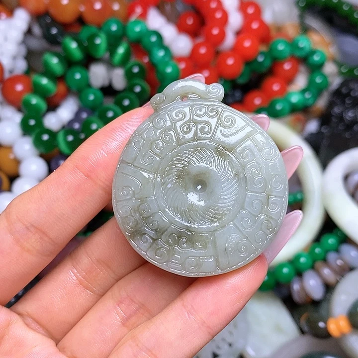 【闪购商品】和田玉未镶嵌挂件