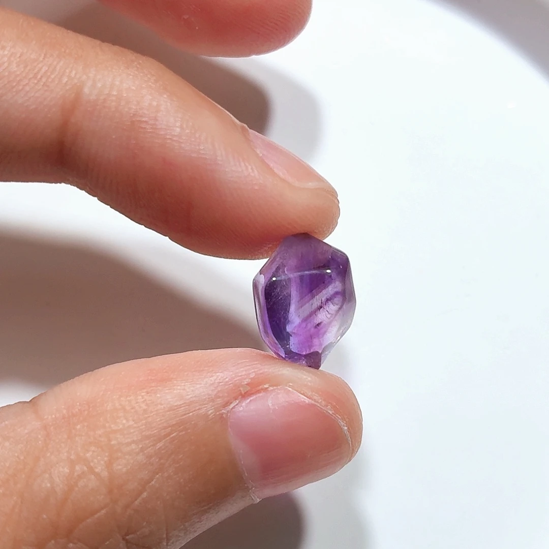 水晶珠宝半成品未镶嵌超七