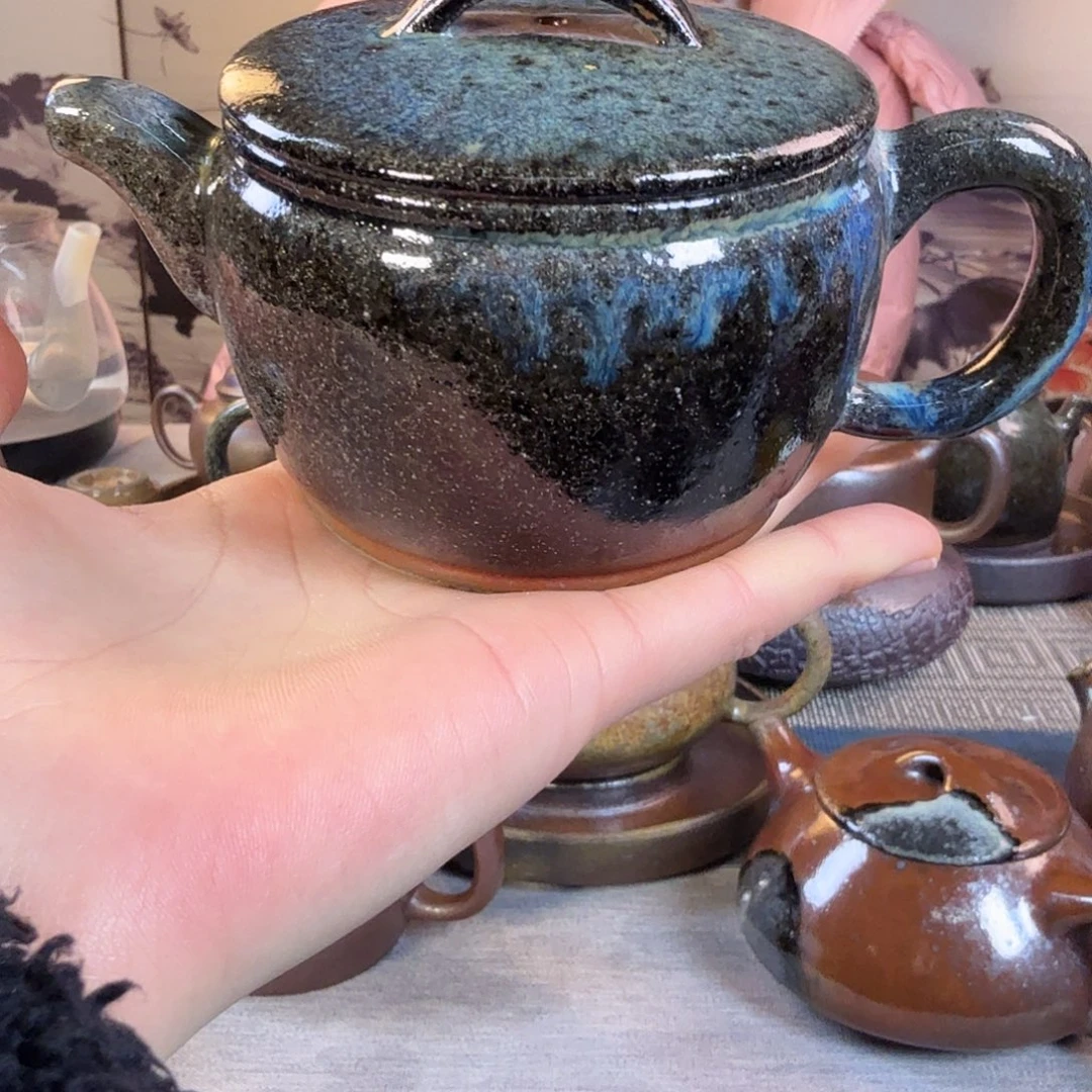 壶柴烧紫砂窑宝汗瓦