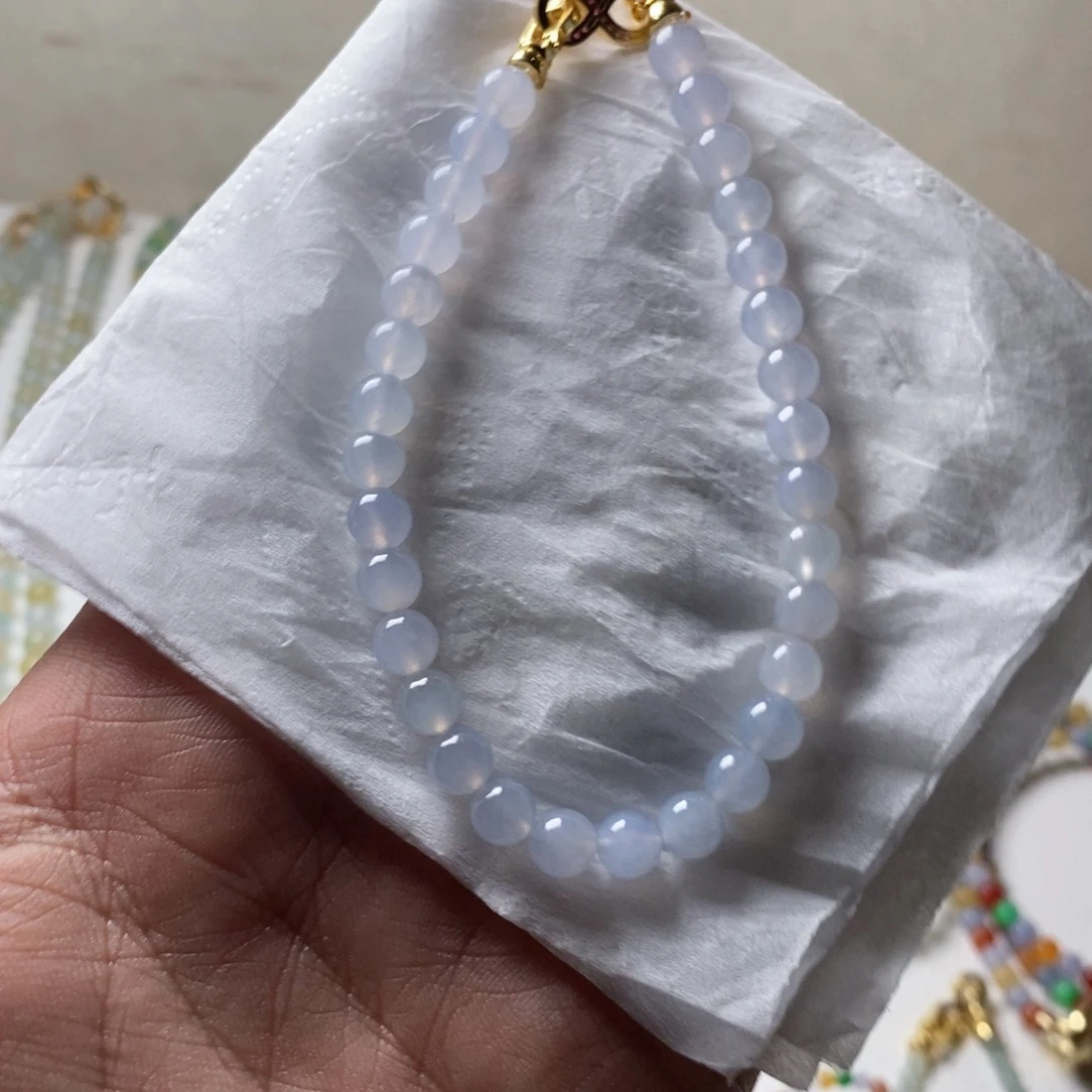 定制翡翠未镶嵌缅甸翡翠a货卡6.5