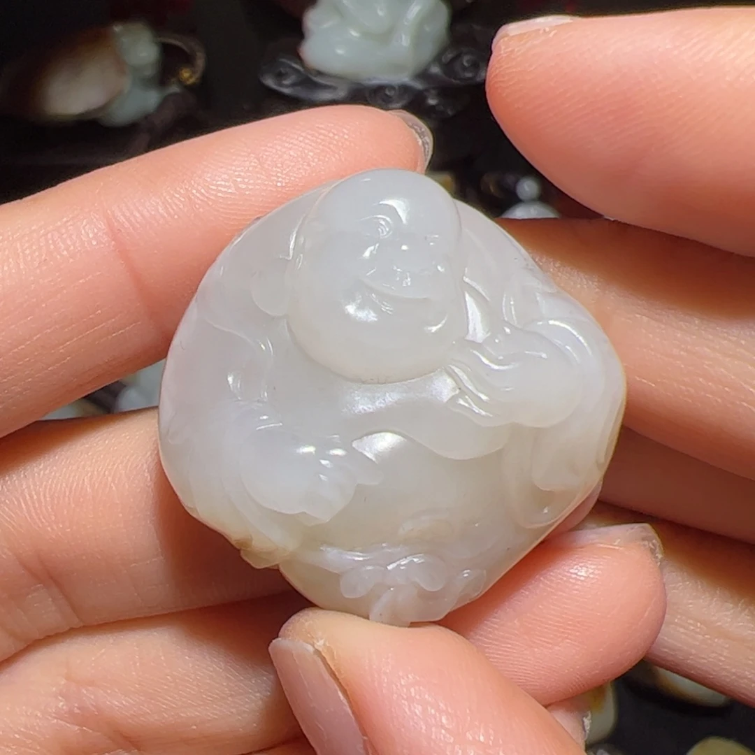 和田玉（子料）未镶嵌颈饰