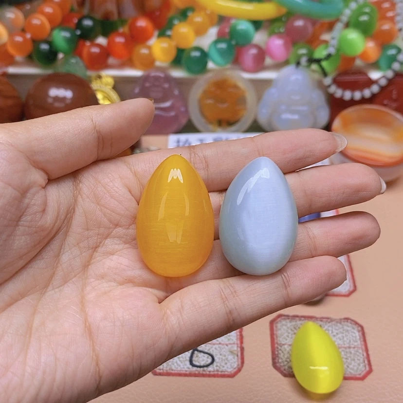 【闪购商品】玛瑙/玉髓颈饰未镶嵌****