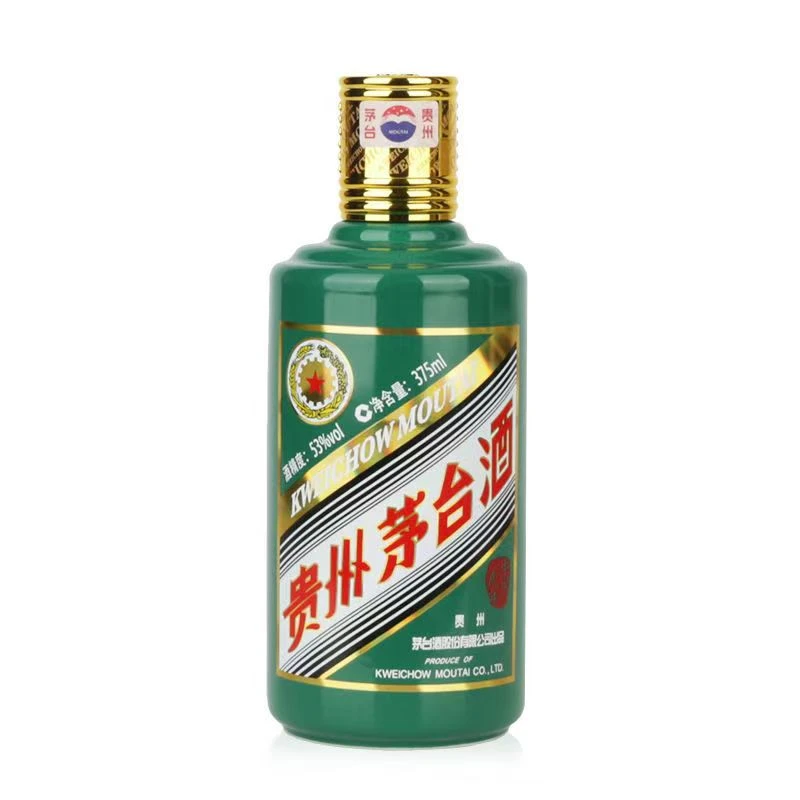 KWEICHOW MOUTAI/贵州茅台生肖虎单支 酱香型白酒53度375ml