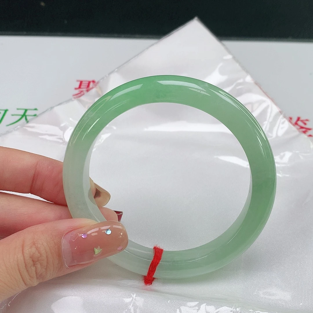 未镶嵌手镯翡翠天然翡翠A货501