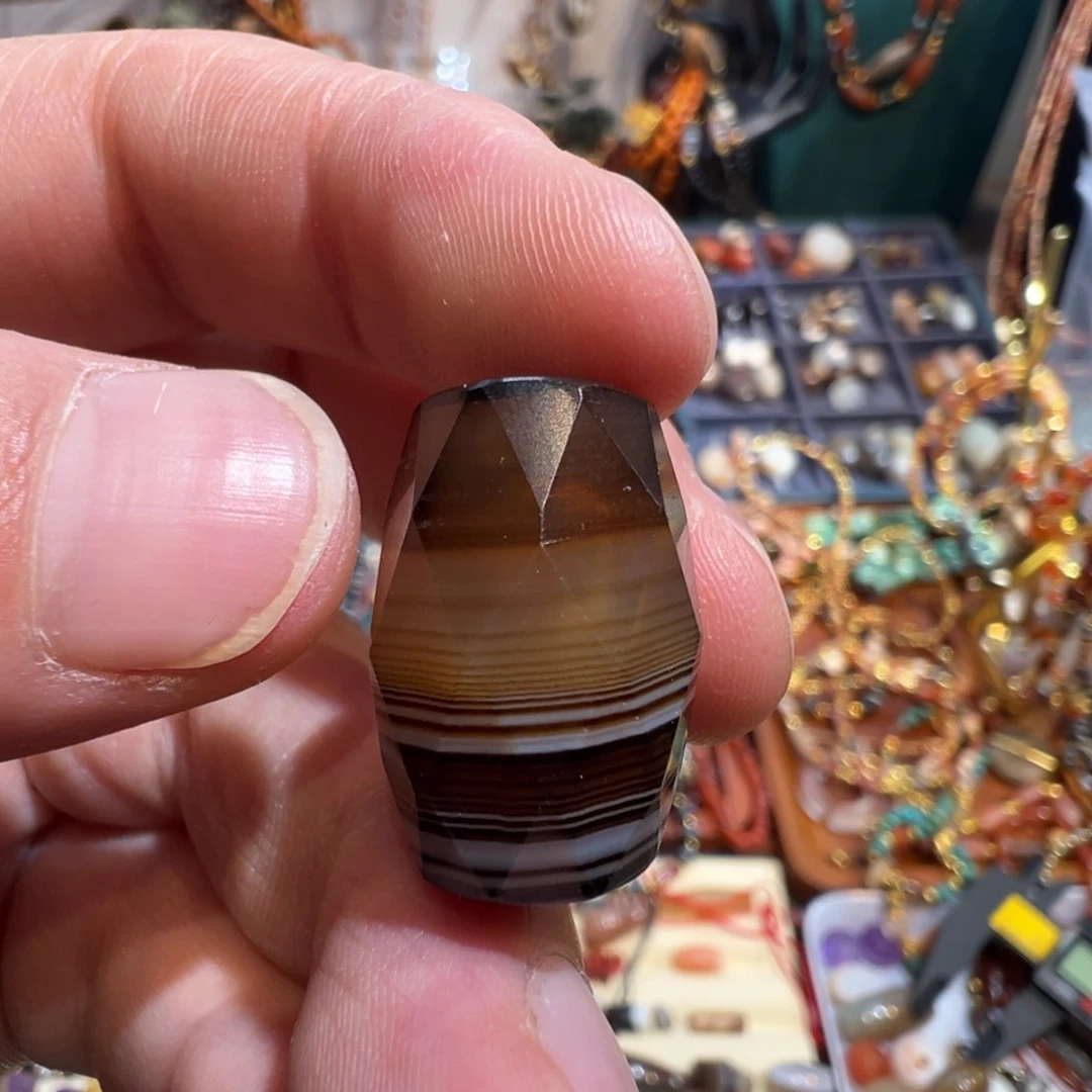 玛瑙/玉髓未镶嵌珠宝半成品