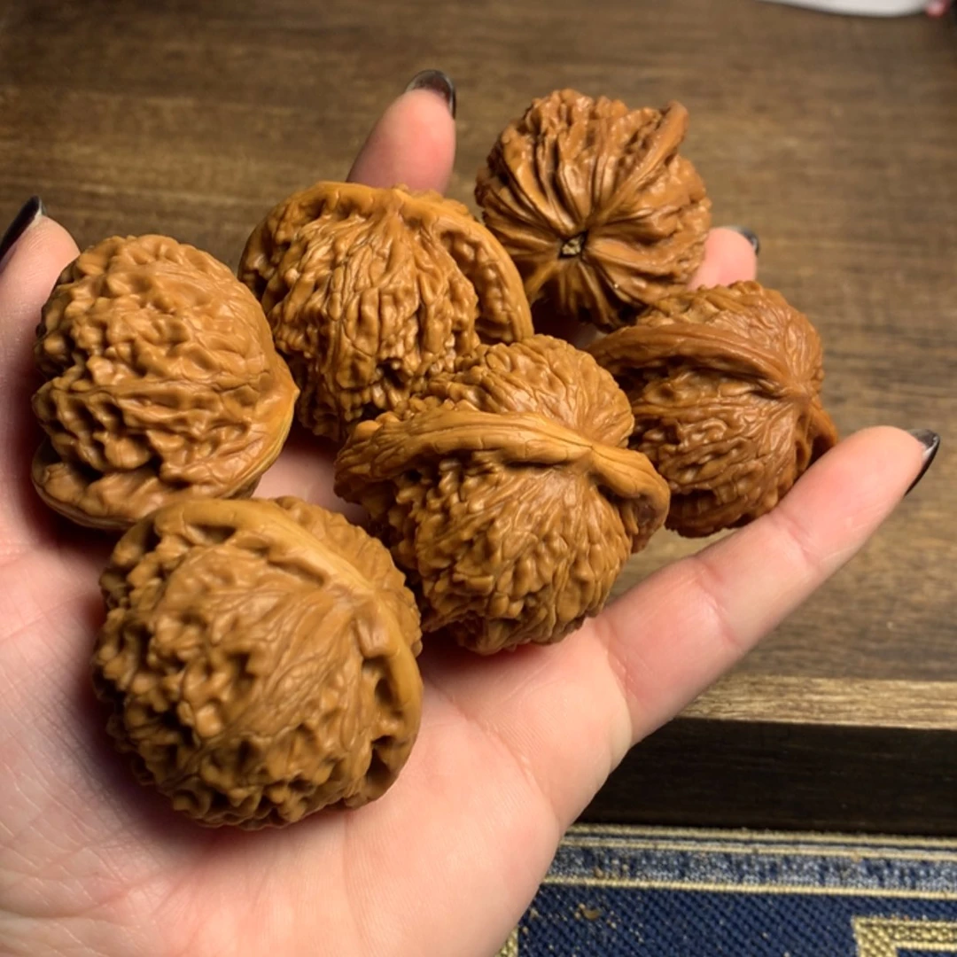 【闪购商品】文玩核桃吊坠流**薯宫灯魔核悍高