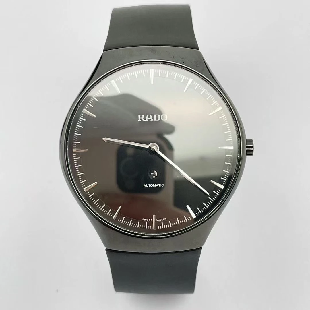 95新 Rado/雷达 真系列/单表/R27969159/40表径/陶瓷