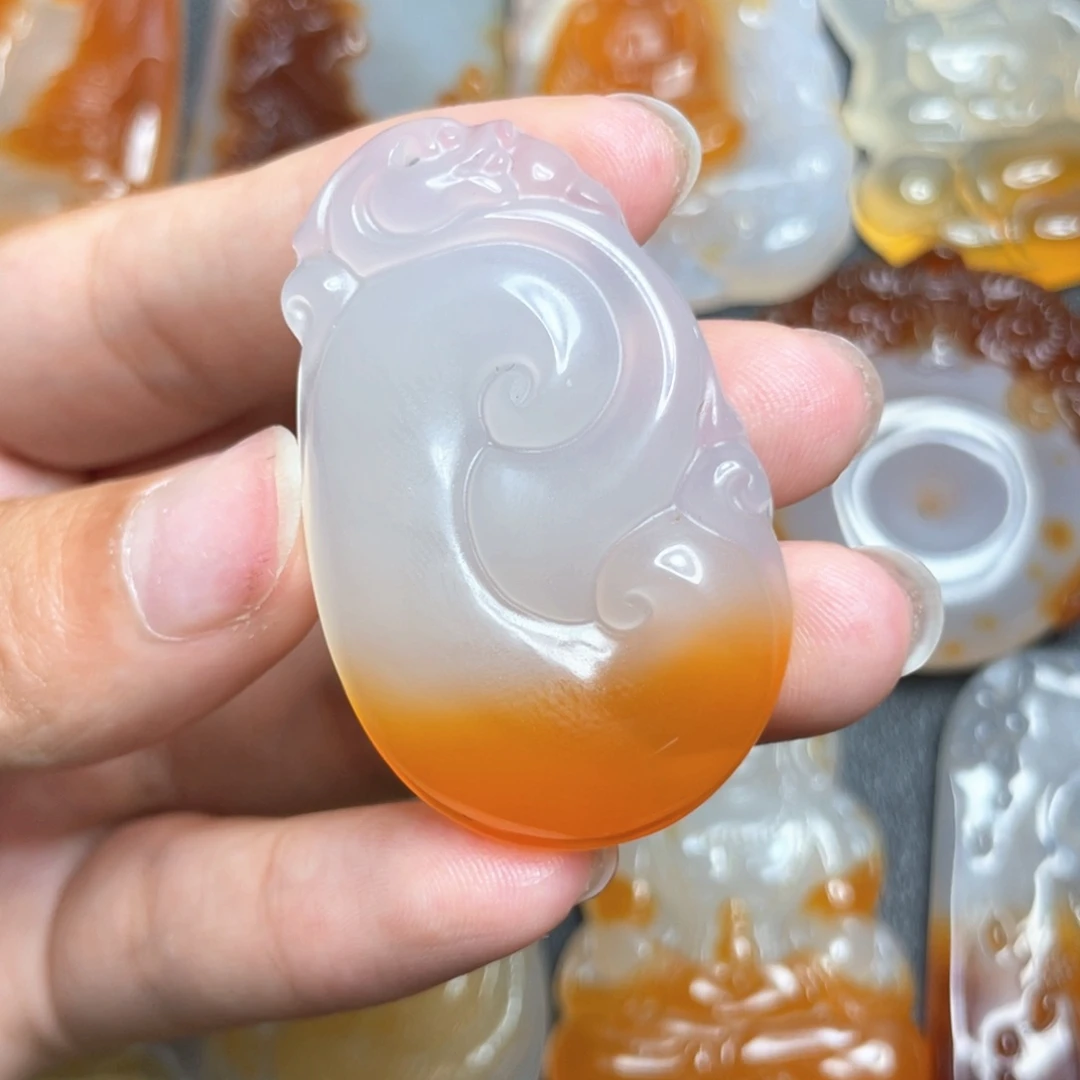 未镶嵌颈饰玛瑙/玉髓