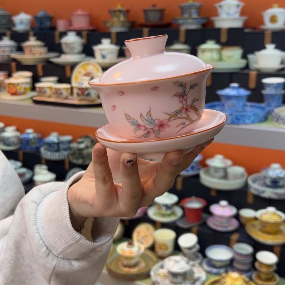 陶瓷健健康康平平安安