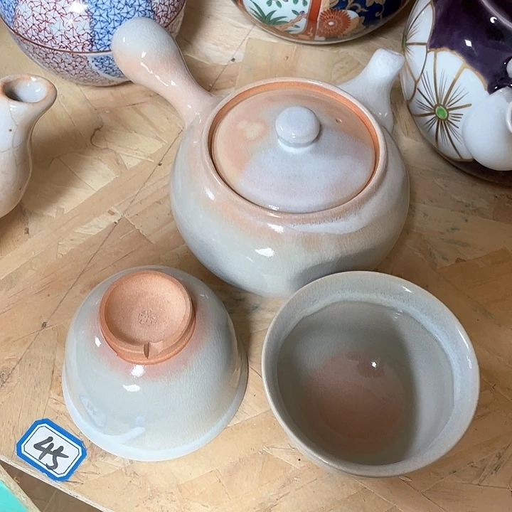 瓷片019 一人直播，看品直播间说序号
