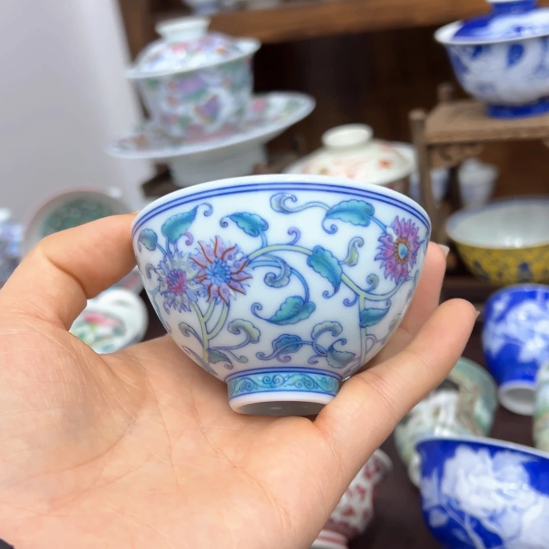 杯景德镇陶瓷艺术