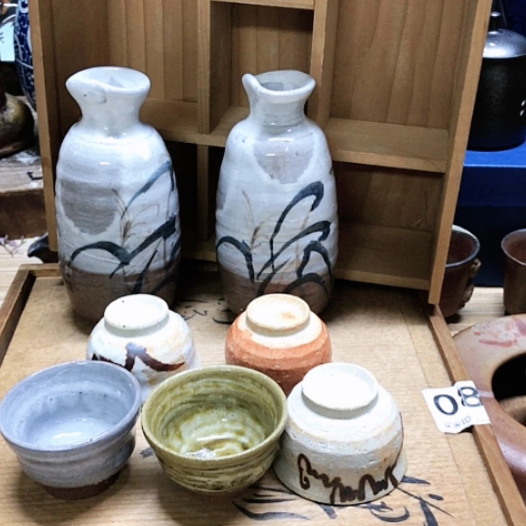 【闪购商品】碗酒具五色杯