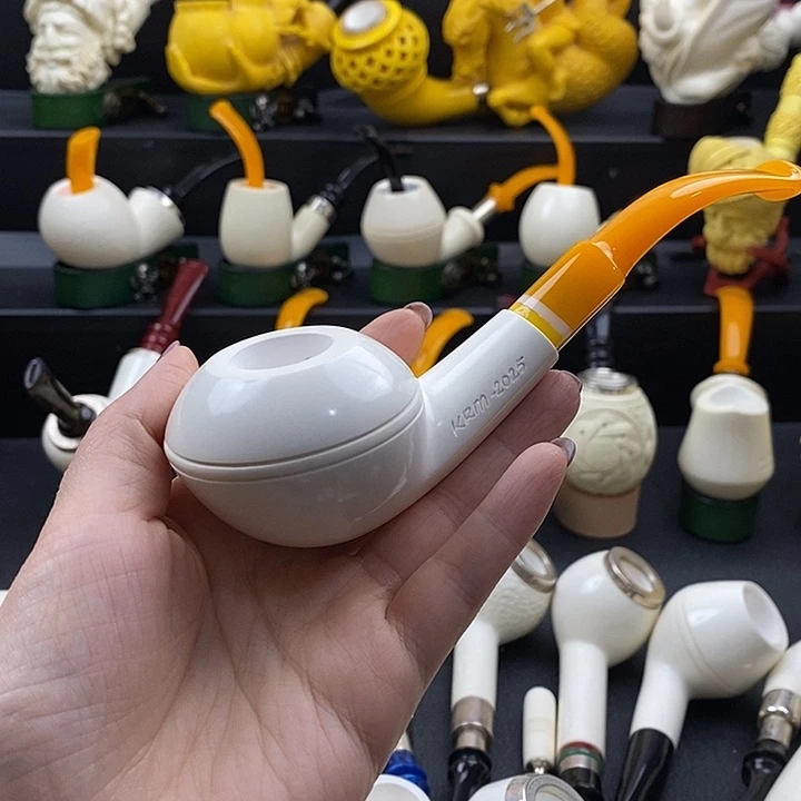 土耳其海泡石烟斗