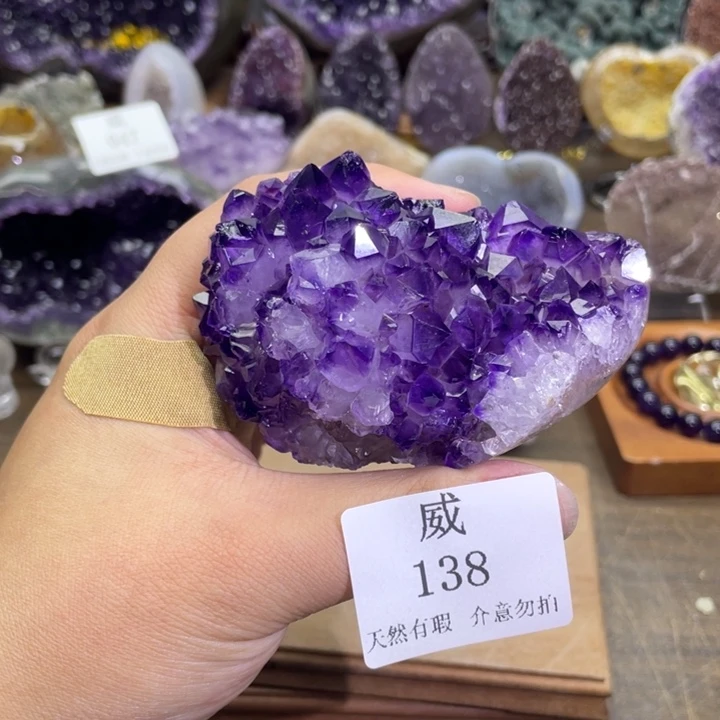 珠宝半成品未镶嵌水晶