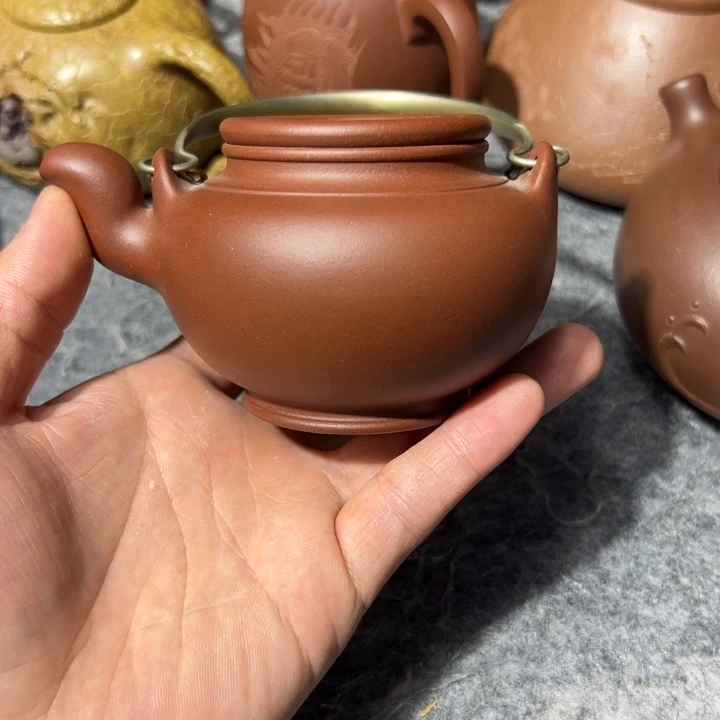 紫砂茶壶精品制作