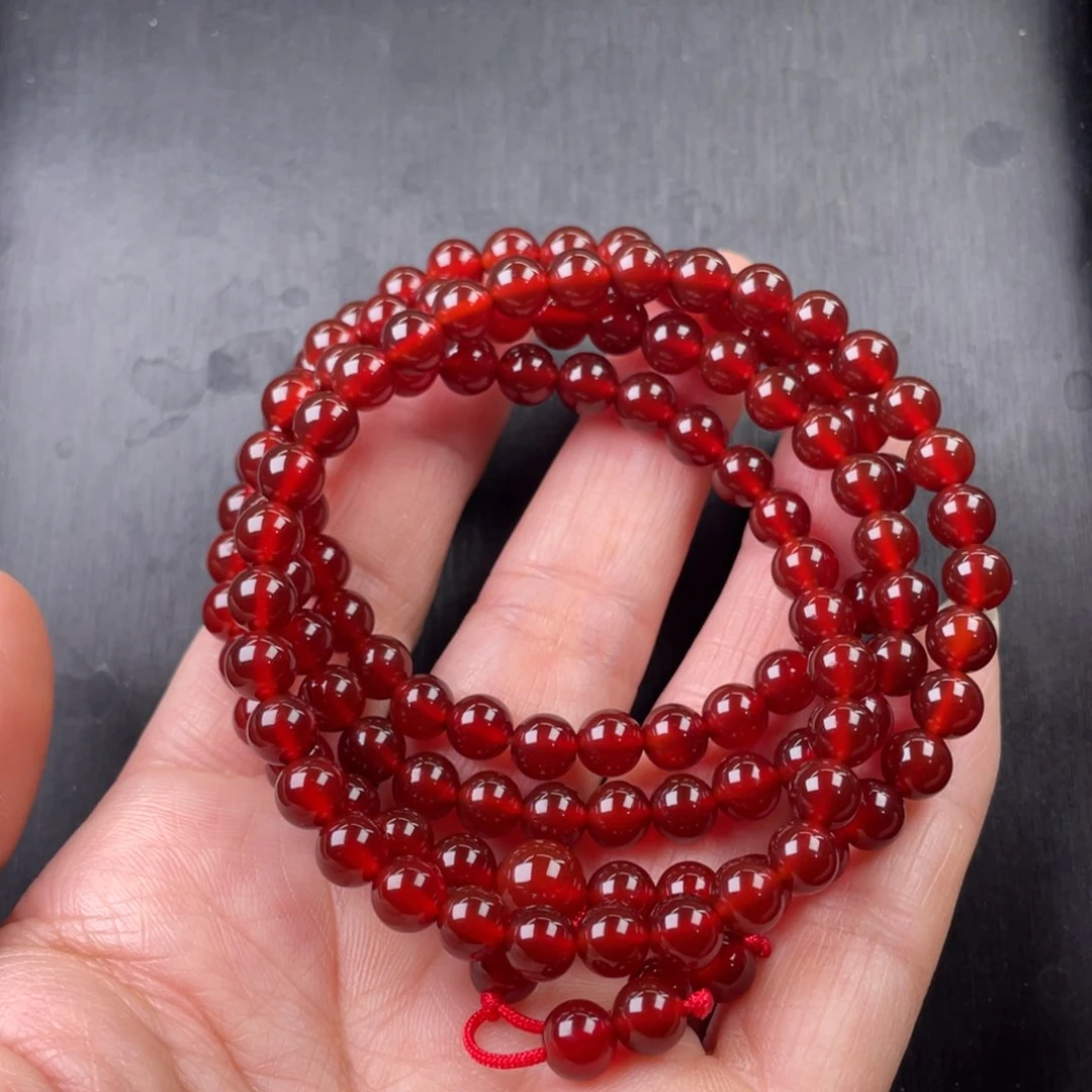 玛瑙/玉髓手链未镶嵌