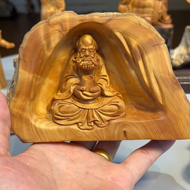 柏木（崖柏）根雕工艺品