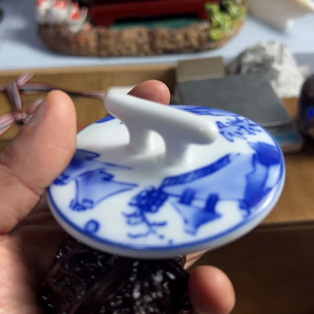 紫砂茶叶盒我家粉丝真好看