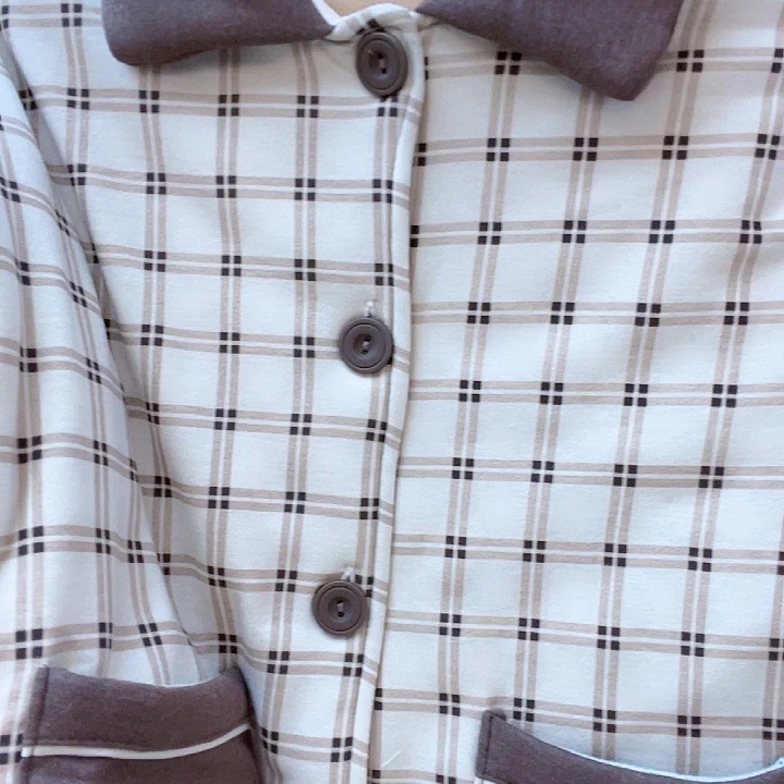 120三层棉家居男款