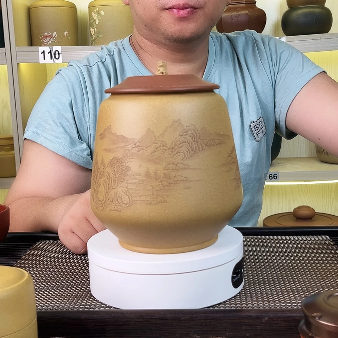 茶叶罐紫砂茶叶罐^_^