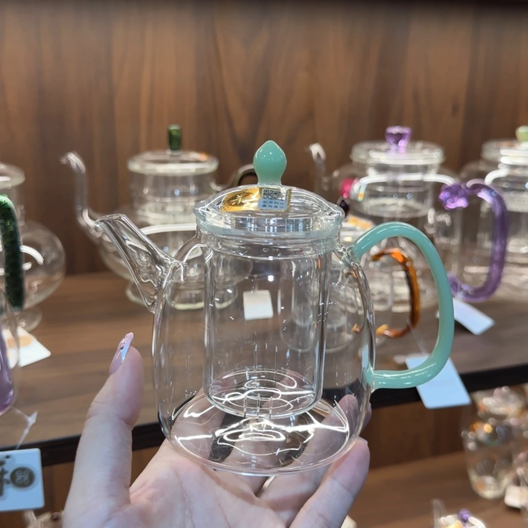 禾器宴臣壶浅玉色内胆款