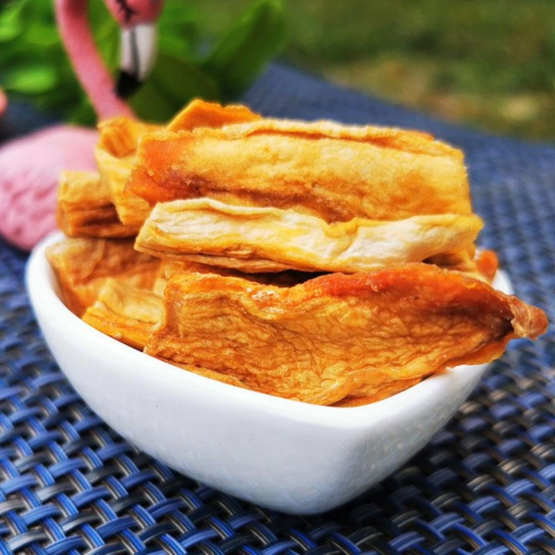 新疆哈密瓜干纯果干伽师瓜干孕妇零食无添加自然风干瓜干2袋X100g