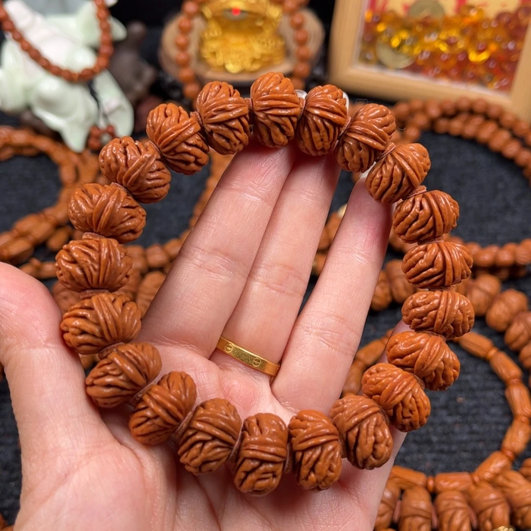 手串桃核A12链接手串