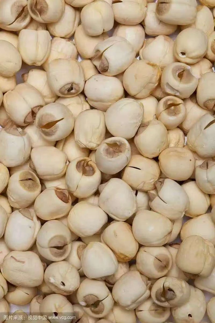 浙江建德里叶白莲通心白莲无硫香甜粉糯煲汤佳品