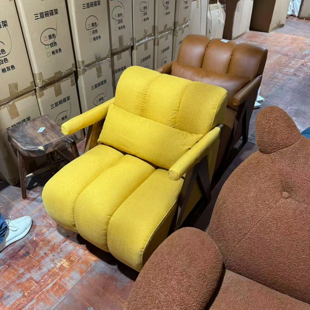 SF018#66*78*77cm休闲椅沙发【不包安装】库存尾货（新三楼）