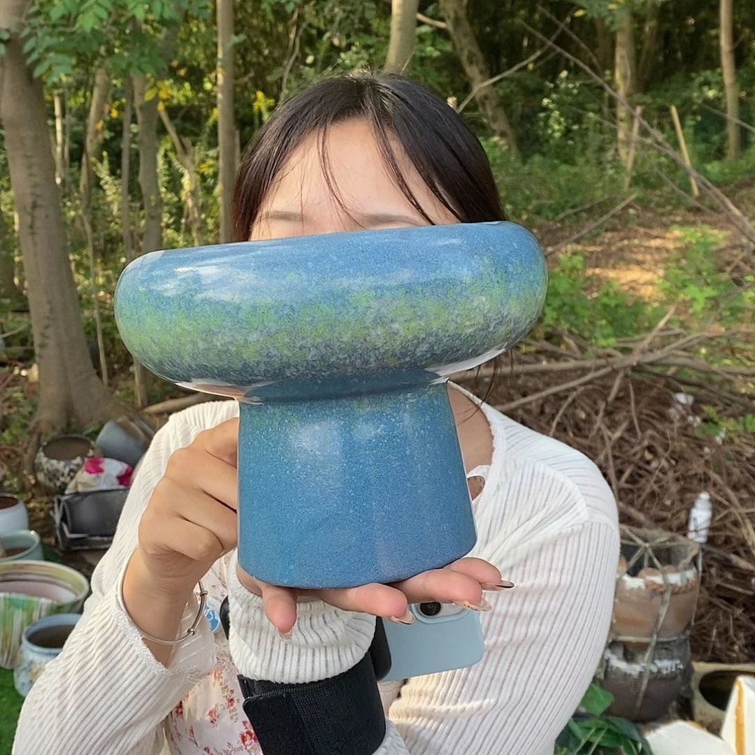 紫砂花盆瑕疵17/16