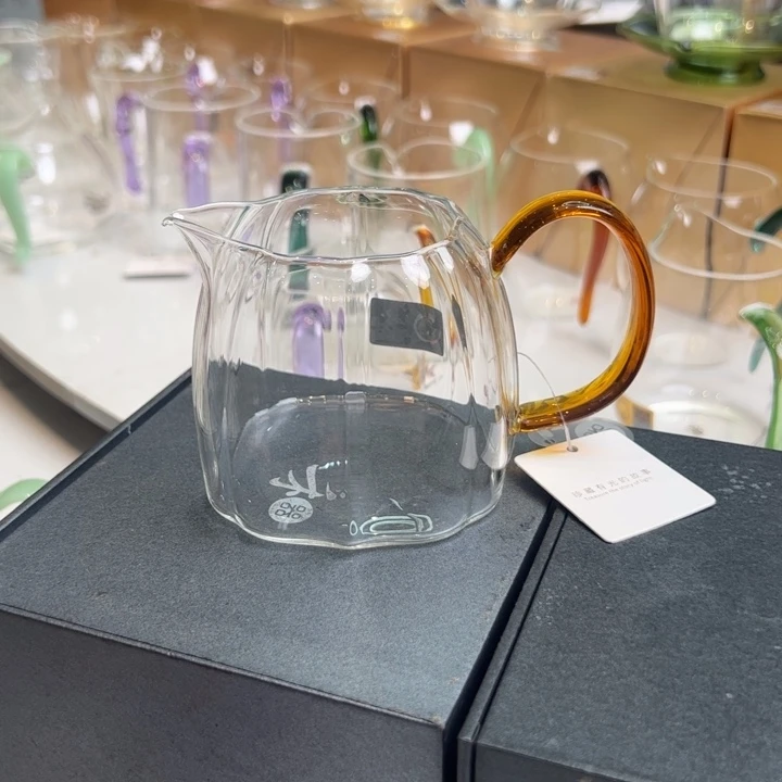 禾器琥珀色倾妍公道杯