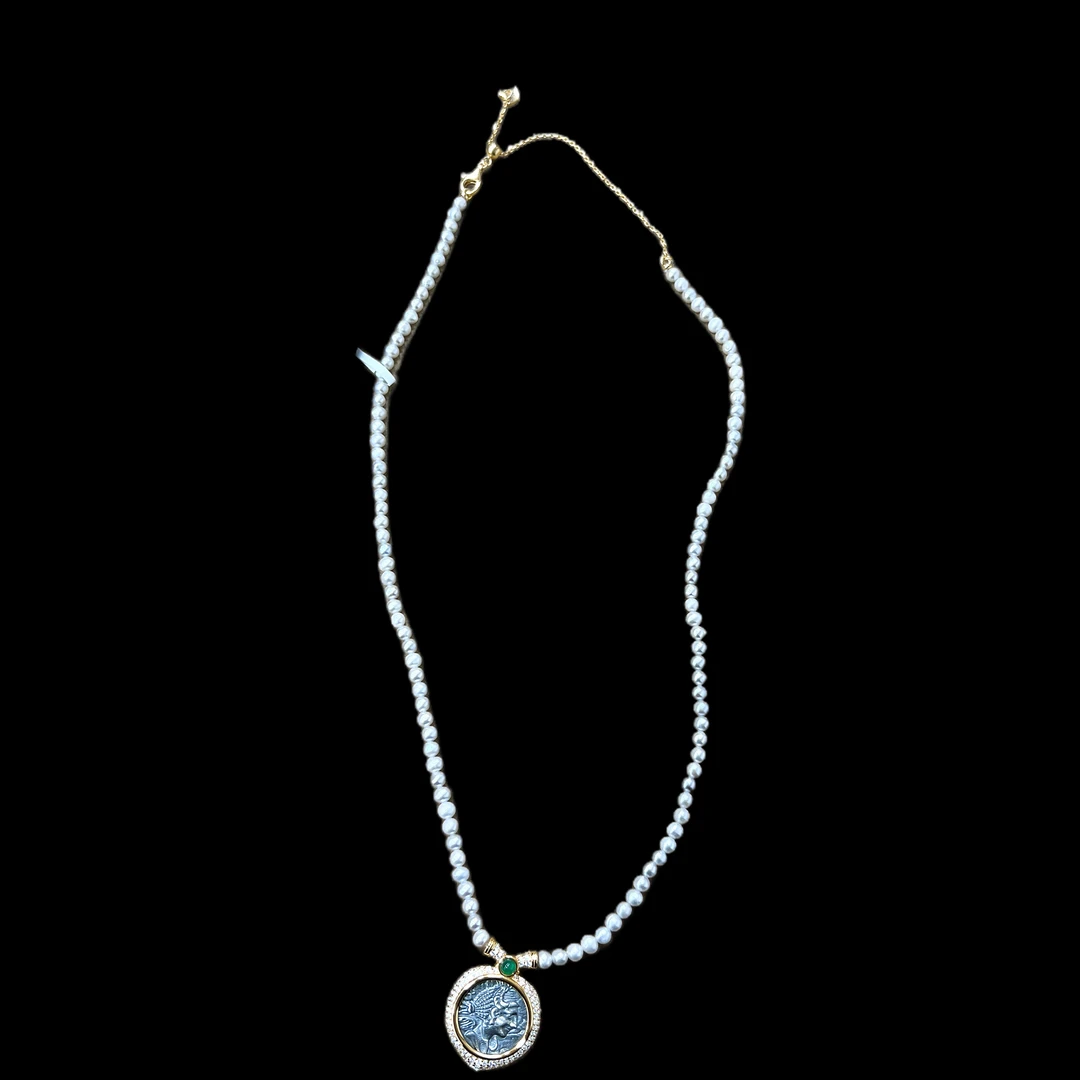 吊坠925银 V9242银吊坠休闲（孤品）