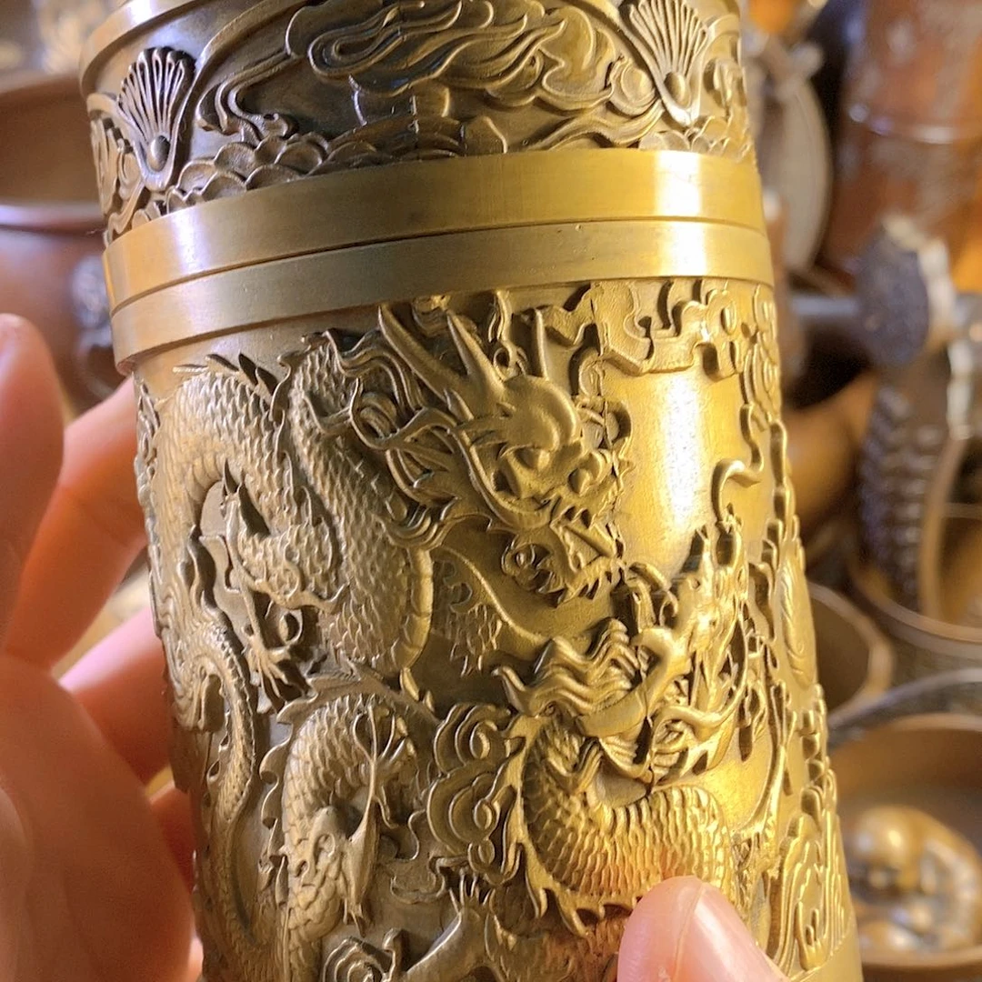 铜器工艺精湛工艺