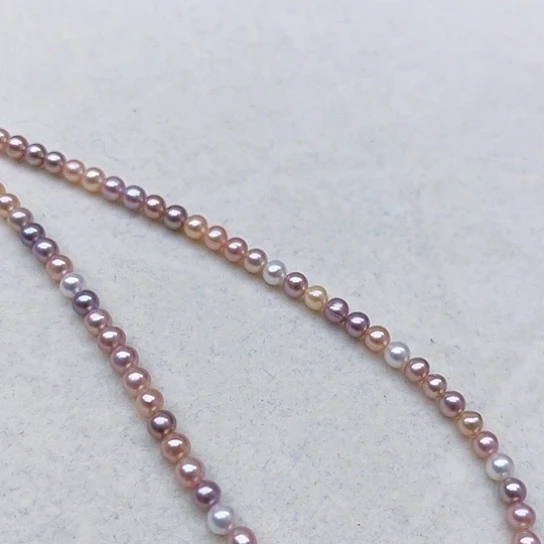 淡水珍珠项链未镶嵌