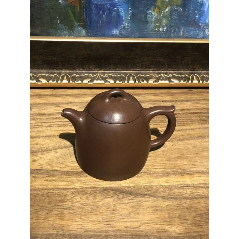 郭建平底槽清光器飞把秦权紫砂壶