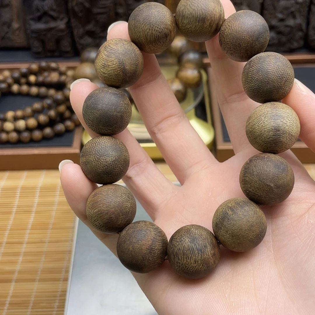 手串沉香用****7越南芽庄白棋