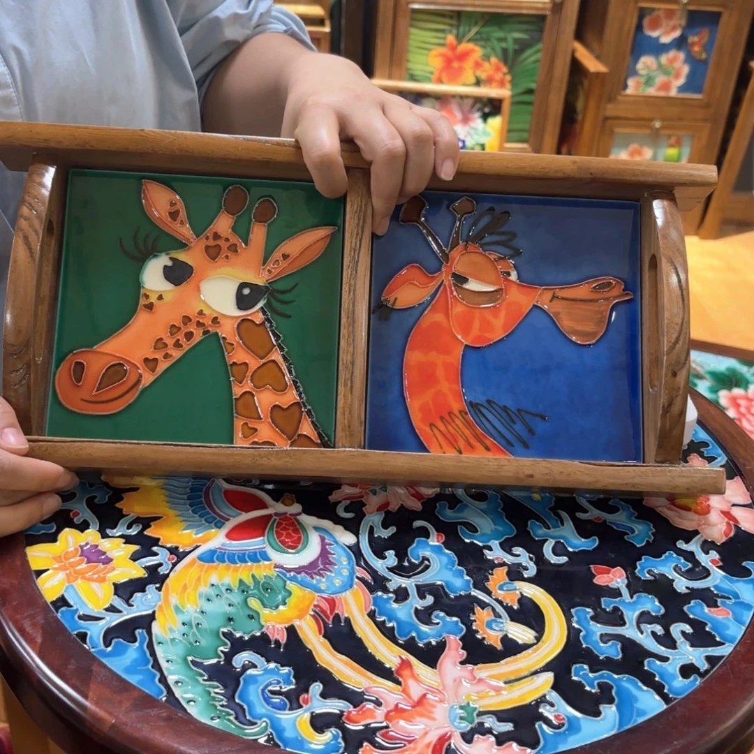 瓷片18.39实木茶台特价福利款