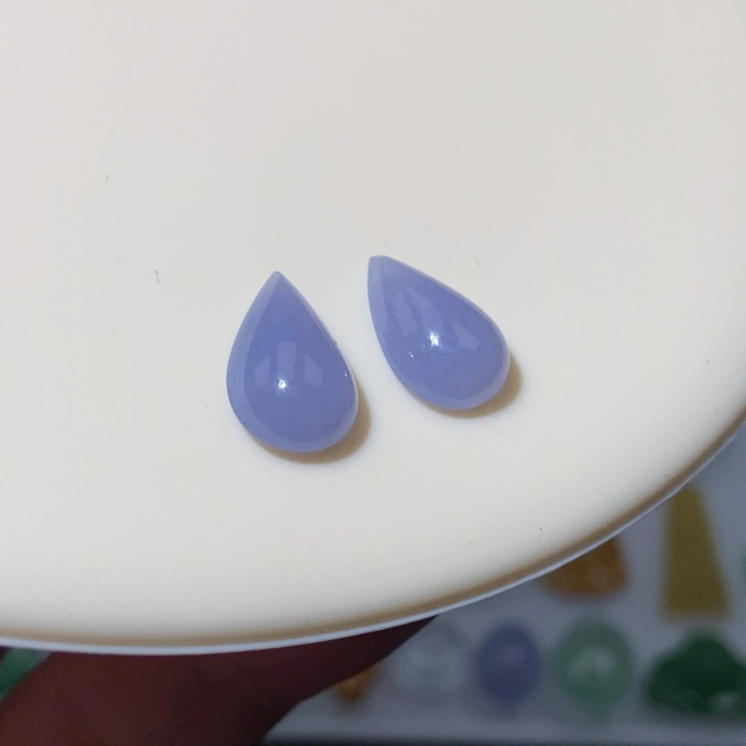 定制翡翠未镶嵌翡翠12.5/7.8/4.1